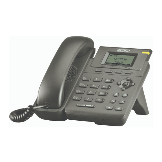 Matrix Sparsh VP110 User Manual
