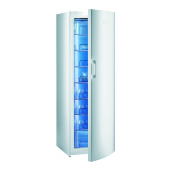 Gorenje F 60300 DW Instructions For Use Manual