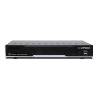 Nuvico EasyNet-HD 4ch Compact Series Instruction Manual