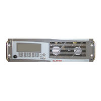 Elenos ETG250 User And Maintenance Manual