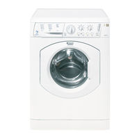 Hotpoint Ariston ARMXXL 125 Instructions For Use Manual