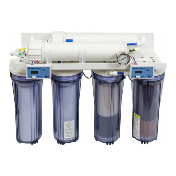 SpectraPure MaxCap MC-RODI-180-MF Installation And Operating Manual