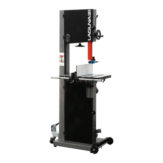 laguna MBAND14BX110-175 Manual
