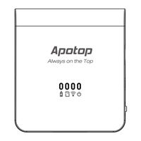 Apotop DW17 Wi-Reader Pro Quick Manual