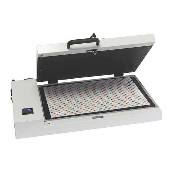 Kinetec Manosplint Dry Heat Oven User Manual