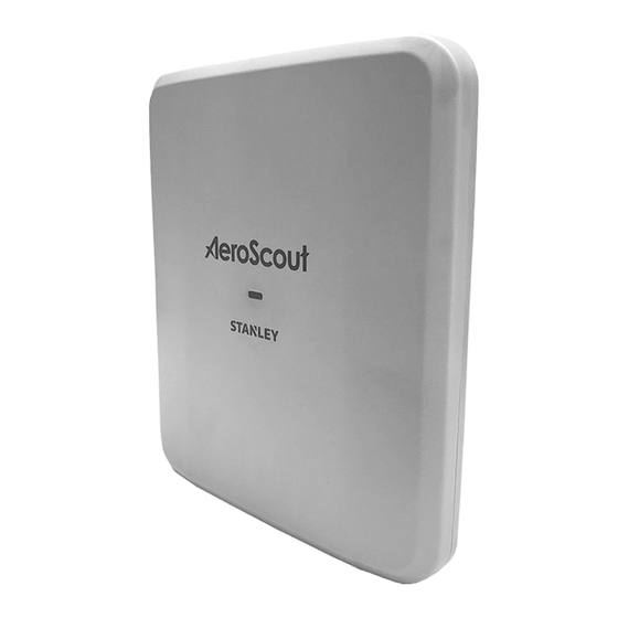 User Manuals: Stanley AeroScout EX5210R Rugged Exciter