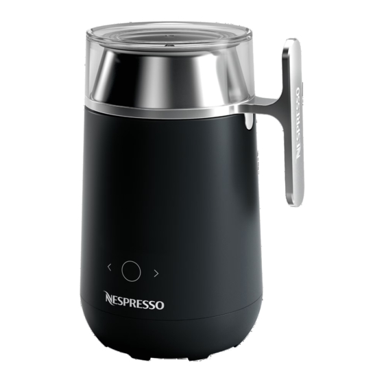 Nespresso BARISTA Series User Manual