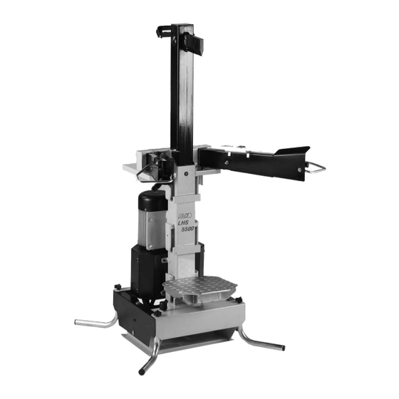 AL-KO LHS 6000 Operating Manual