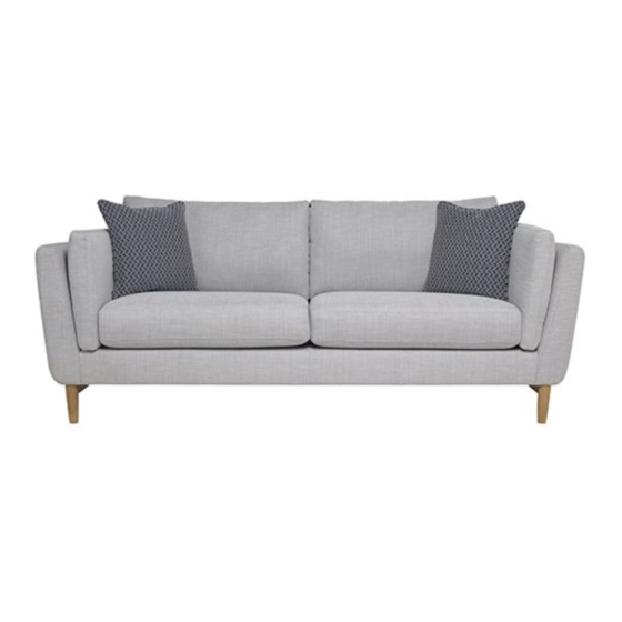 Ercol 3118 FAVARA Instruction Manual