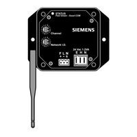 Siemens FPX Installation Instructions