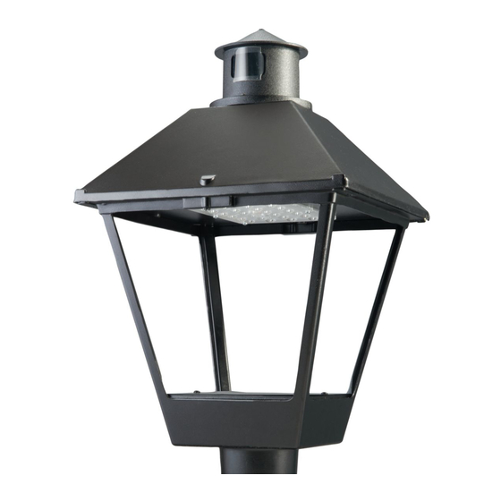 Eaton Cooper Lighting Streetworks LXT Installation Instructions Manual