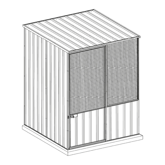 Pinnacle Fowl House Series Assembly Instructions Manual
