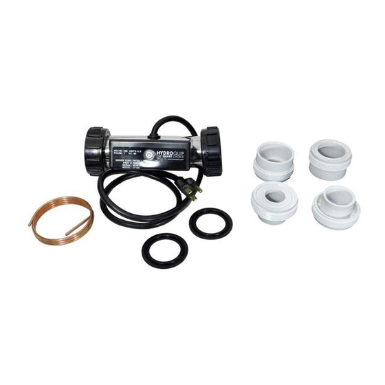 HydroQuip Pure Heat Pressure Series Installation Instructions Manual