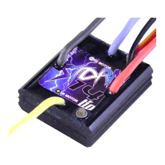 Mtroniks Tio Storm14 Instruction Sheet And Warranty