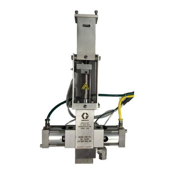 Graco Dispensit 1093 Operation & Maintenance Manual