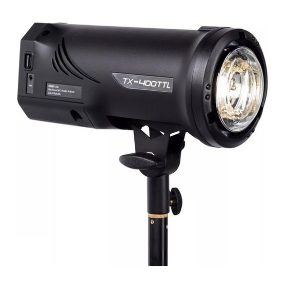 Fomei Digitalis Pro TX 400TTL User Manual