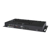 Crestron MC4 Quick Start Manual