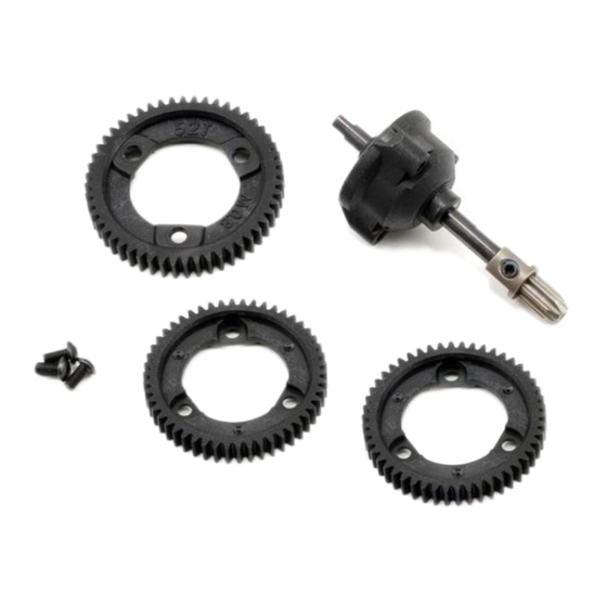 Traxxas 6814 Instructions