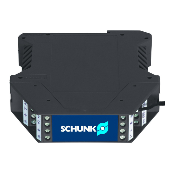 SCHUNK APS-ME1 Assembly And Operating Manual