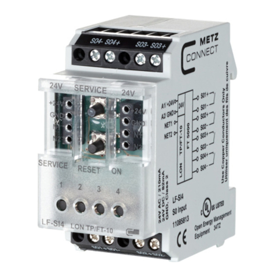 Metz Connect LF-SI4 Manual