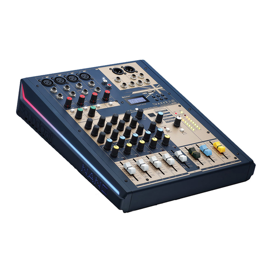 Harman Soundcraft NANO Series Manuals