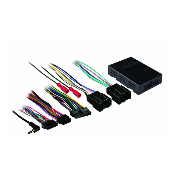 Axxess AXGMLN-03 Installation Instructions Manual