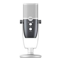 Harman AKG Ara Quick Start Manual