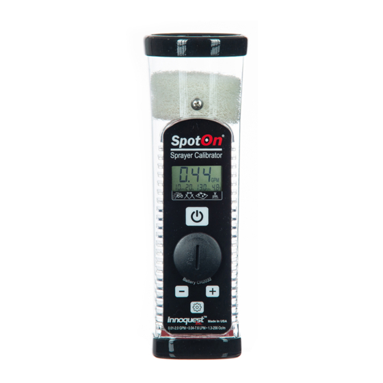SpotOn SC-2 Product Manual