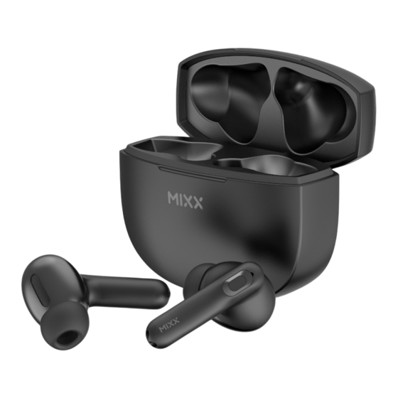 Mixx StreamBuds Micro How-To Manual