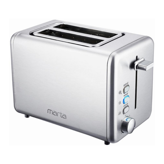 Marta MT-1719 User Manual