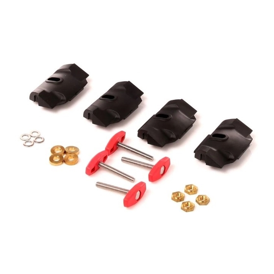 Prorack K335 Fitting Instructions Manual