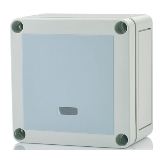 CP Electronics MWS1A-C-IP-PRM-VFC Installation Manual