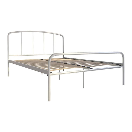 Mattressonline Hove Metal Bed Frame Manual