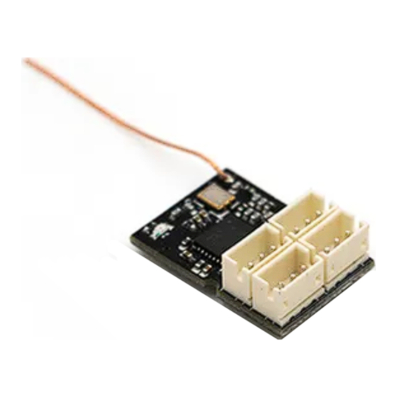 FlySky FS-R4M Quick Start Manual