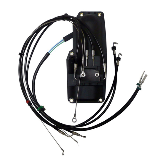 Volvo Penta 21573834 Installation Instructions Manual