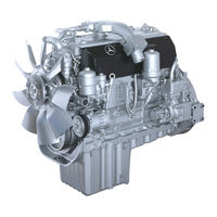 Detroit Diesel MBE 920 Technician Manual