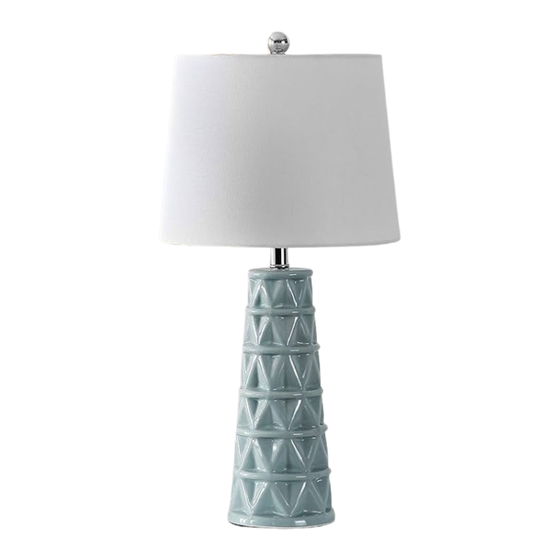 Safavieh Lighting CAIRO TBL4248A Manual