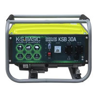 K&S BASIC KSB 30A Owner's Manual