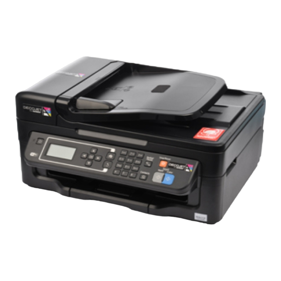 User Manuals: Modecor Decojet A4 elite Food Printer