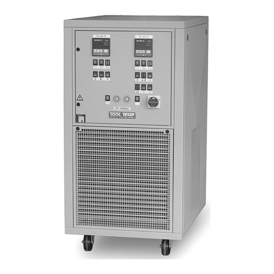 Tool-Temp TT-13'502 E Manuals