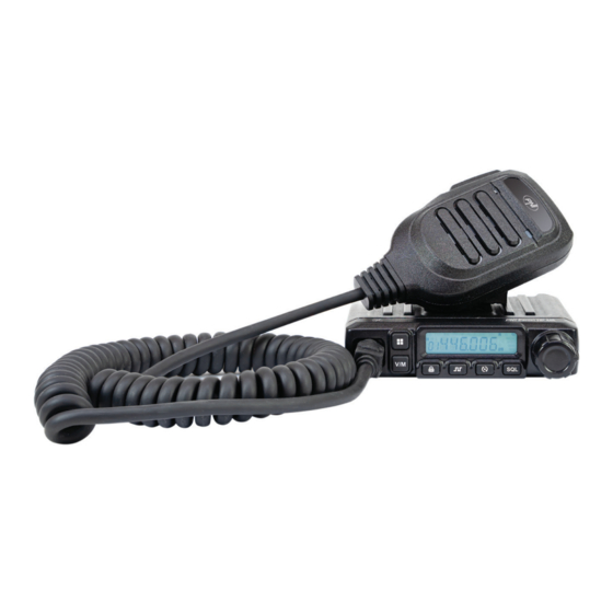PNI Escort HP 446 User Manual