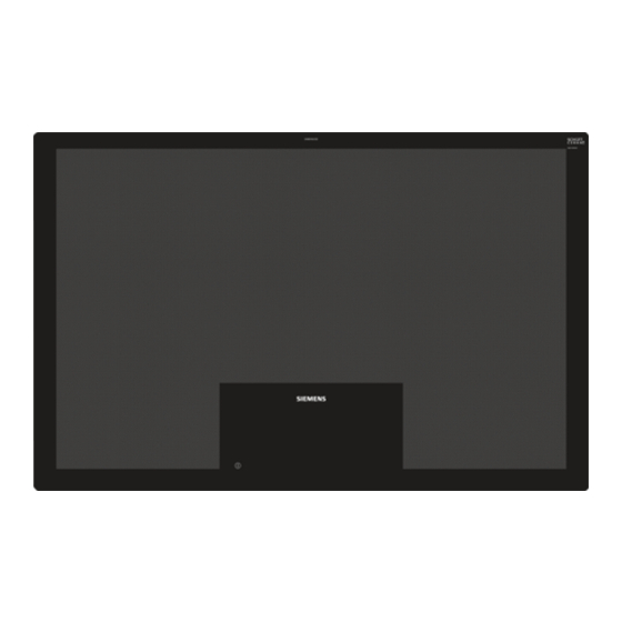 Siemens iQ700 Installation Instructions Manual