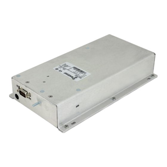 Spellman MCP4 Installation And User Manual