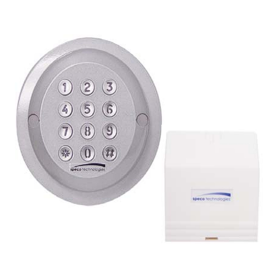 Speco SG-W300 Instruction Manual