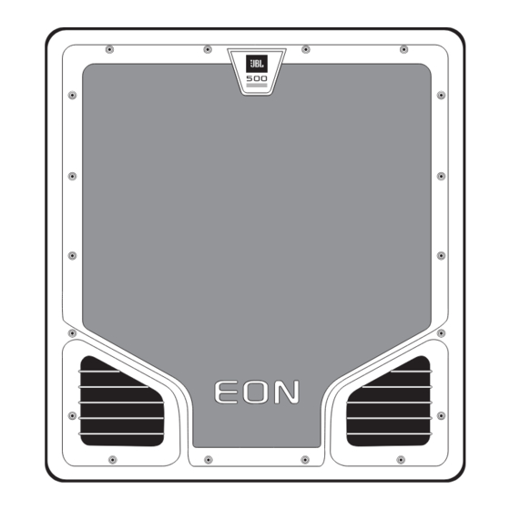 Harman JBL EON515XT User Manual