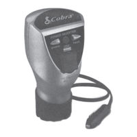 Cobra CPI 200 CH Operating Instructions Manual