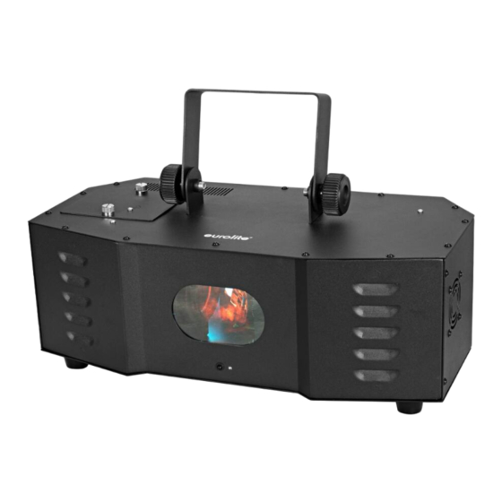 EuroLite GoFlow100 User Manual