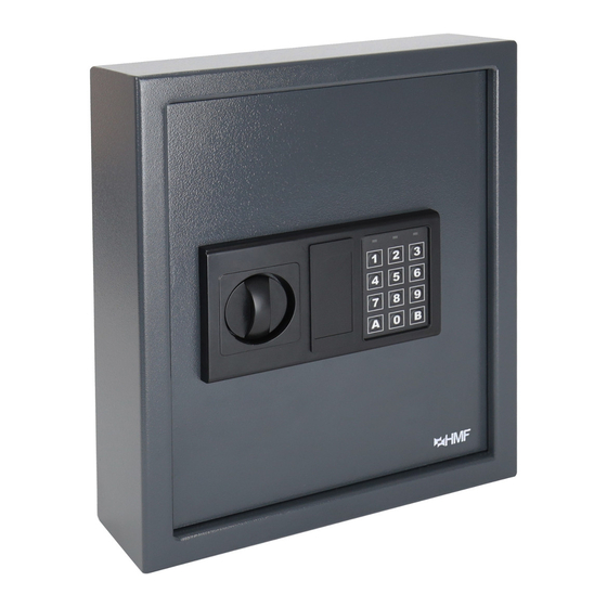 HMF 2030-11 Quick Start Manual