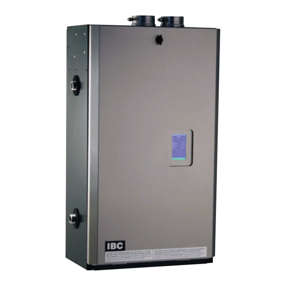 IBC SL 20-115 G2 Installation And Operating Instructions Manual