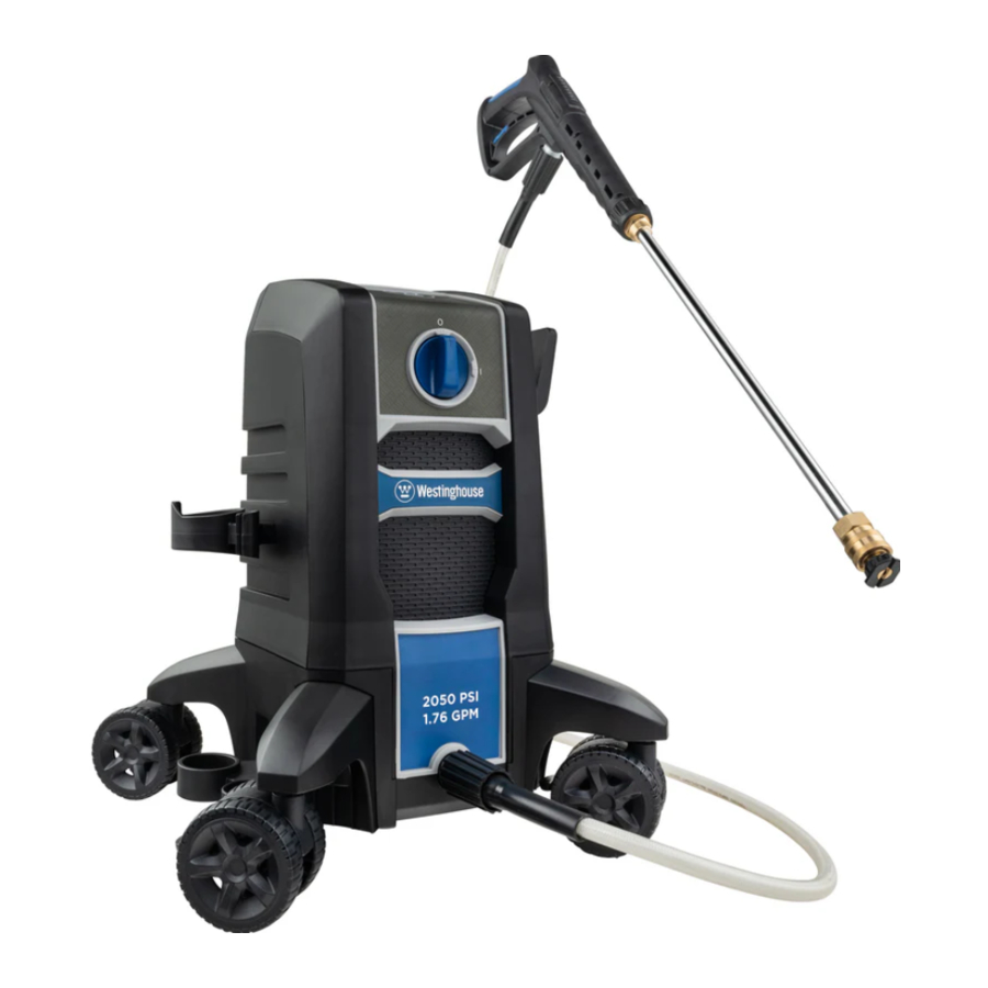 Westinghouse ePX3050 - Pressure Washer Manual